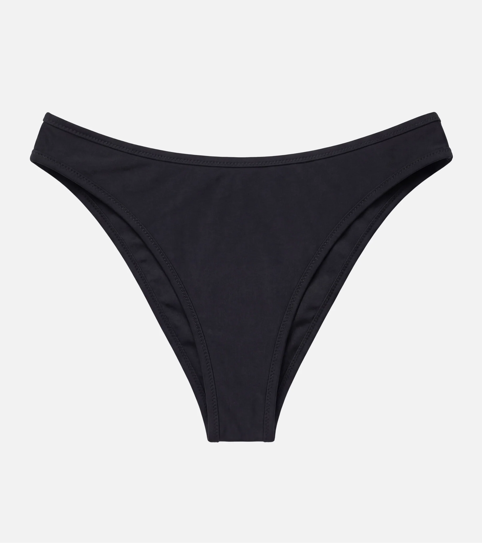 Swimwear - Brazilian - Black - Image 3